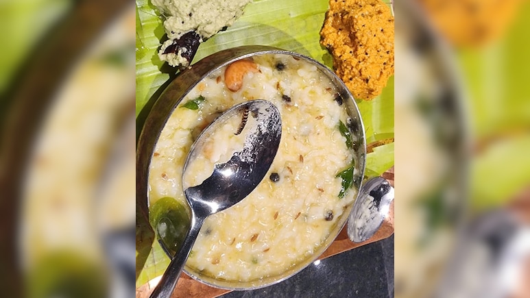 Man Alleges Worm Found In Food At Rameshwaram Cafe, Restaurant Responds