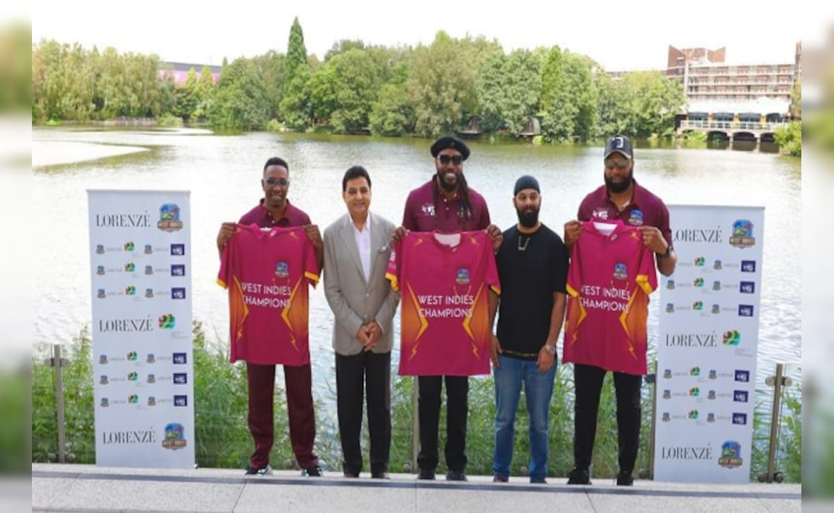 WCL 2025: 18 कैरेट सोने से जड़ी... क्रिकेट इतिहास की सबसे महंगी जर्सी  पहनेंगे वेस्टइंडीज के खिलाड़ी