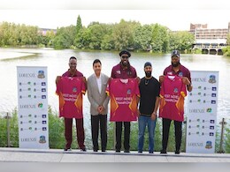 WCL 2025: 18 कैरेट सोने से जड़ी... क्रिकेट इतिहास की सबसे महंगी जर्सी  पहनेंगे वेस्टइंडीज के खिलाड़ी WCL 2025: 18 कैरेट सोने से जड़ी... क्रिकेट इतिहास की सबसे महंगी जर्सी  पहनेंगे वेस्टइंडीज के खिलाड़ी