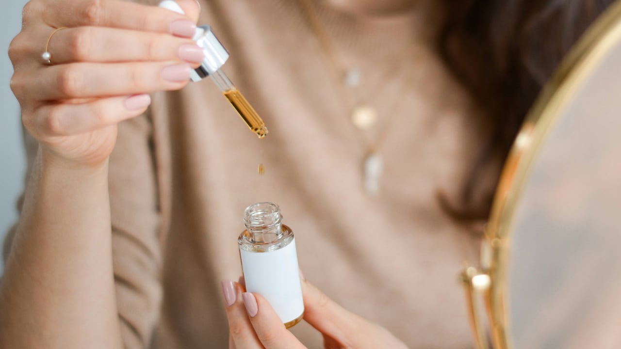 Each drop is like a ritual:  Kumkumadi oil crafted for skin that deserves reverence and radiance.