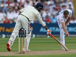 Watch: Ravindra Jadeja Angers Ben Stokes, Chris Woakes With Dangerous Act. Umpire Warns India Star During 2nd Test Watch: Ravindra Jadeja Angers Ben Stokes, Chris Woakes With Dangerous Act. Umpire Warns India Star During 2nd Test