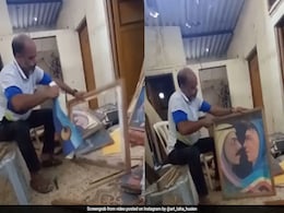 Gaza Artist Destroys His Paintings To Feed Starving Family Gaza Artist Destroys His Paintings To Feed Starving Family