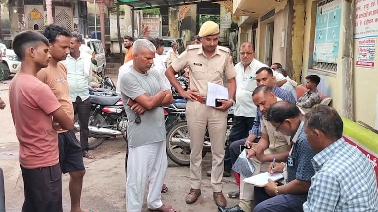 भरतपुर: अग्निवीर भर्ती परीक्षा में फेल हुआ छात्र, ट्रेन के आगे कूदकर दे दी जान; रेलवे ट्रैक पर मिला शव भरतपुर: अग्निवीर भर्ती परीक्षा में फेल हुआ छात्र, ट्रेन के आगे कूदकर दे दी जान; रेलवे ट्रैक पर मिला शव