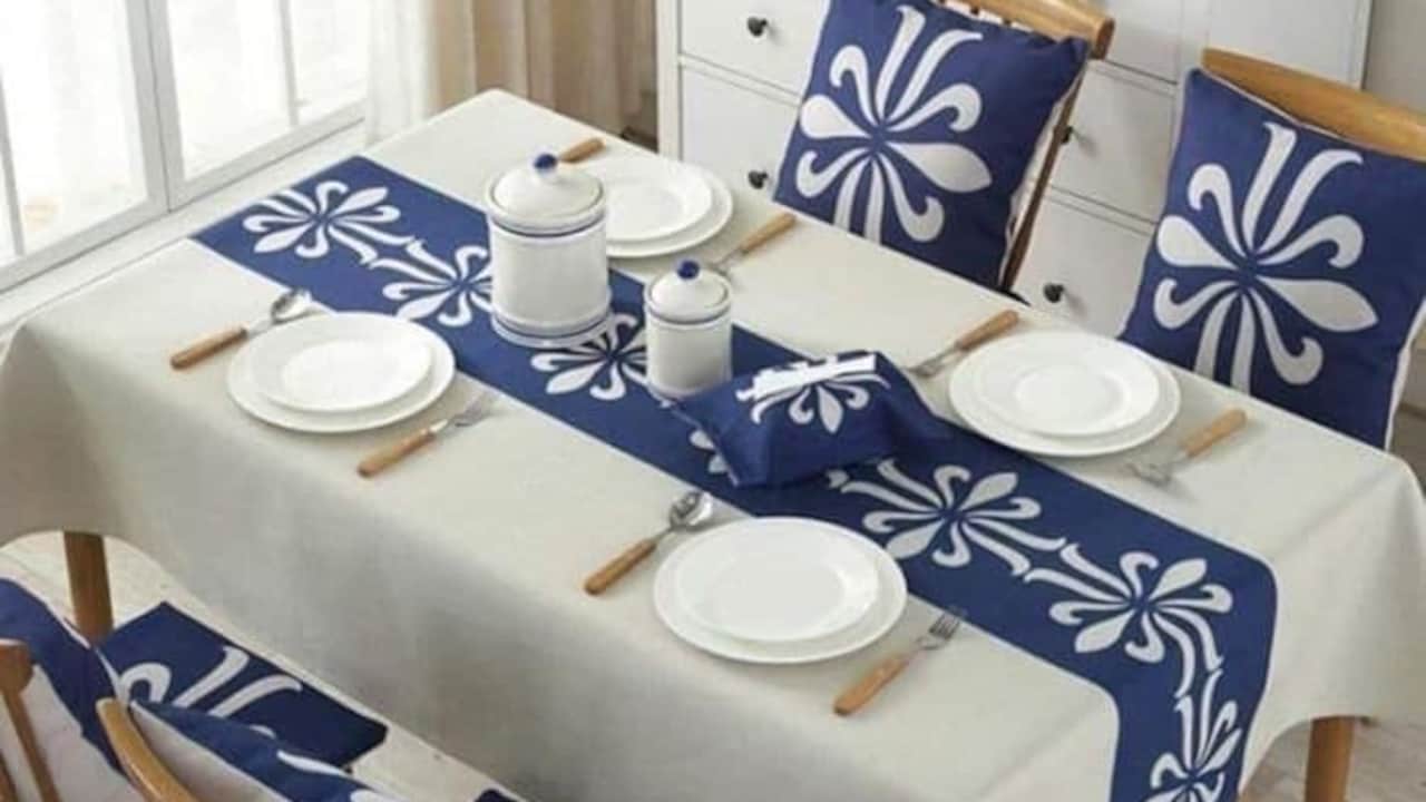 Upgrade Your Dining Table Covers With New Collections On Myntra