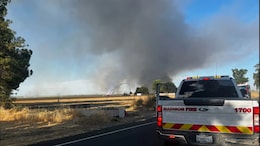 Fireworks Facility Explosion In California Sparks Massive Fires