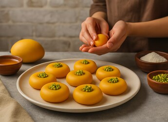 Sawan 2025: This Easy Mango Peda Recipe Is The Perfect Addition To Your Vrat Thali Sawan 2025: This Easy Mango Peda Recipe Is The Perfect Addition To Your Vrat Thali