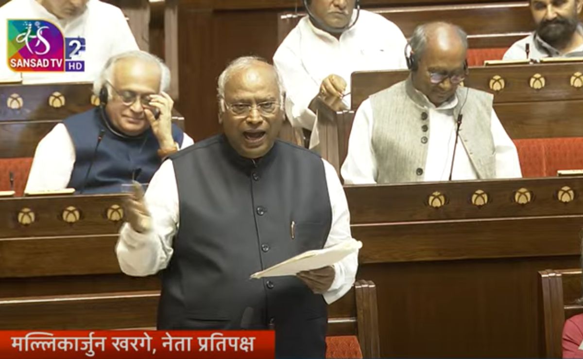 'Fix Accountability': M Kharge's Volley Against Centre In Op Sindoor Debate