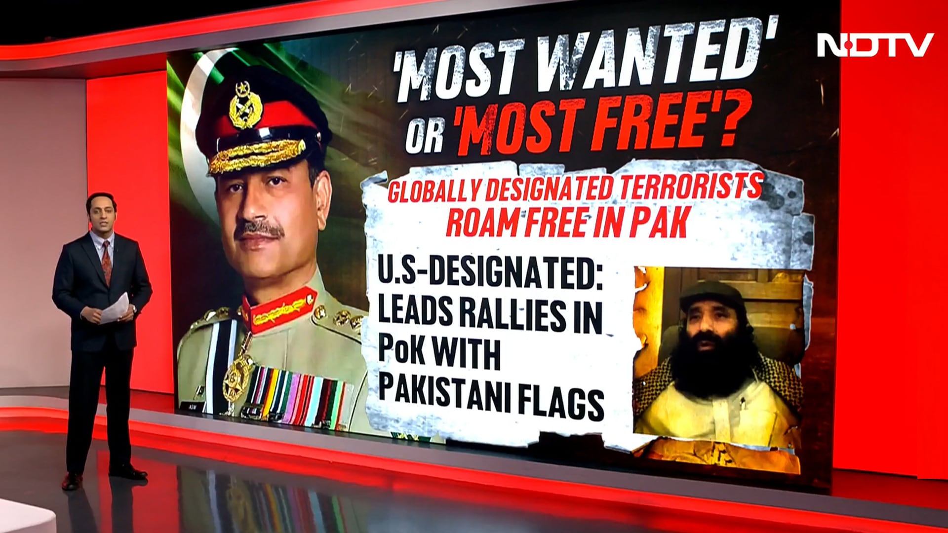 Video: 'The Dirty 7': Terrorists Wanted By India, The World, But Protected By Pakistan