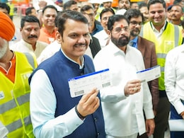 Navi Mumbai Airport : कसं असेल नवी मुंबई आंतरराष्ट्रीय विमानतळ? मुख्यमंत्र्यांनी दिली मोठी माहिती Navi Mumbai Airport : कसं असेल नवी मुंबई आंतरराष्ट्रीय विमानतळ? मुख्यमंत्र्यांनी दिली मोठी माहिती