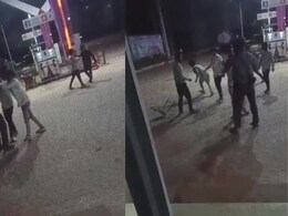 On Camera, Karnataka Petrol Pump Staff Refuses To Refuel Bike Over Smoking, Assaulted