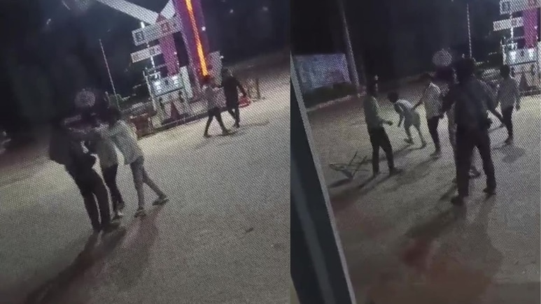 On Camera, Karnataka Petrol Pump Staff Refuses To Refuel Bike Over Smoking, Assaulted