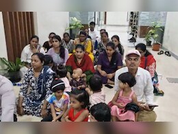 Navi Mumbai News: विद्यार्थ्यांनी शिकायचं कसं? शाळा सुरु झाल्या, पण शिक्षक मिळेना, पालकांचे आंदोलन