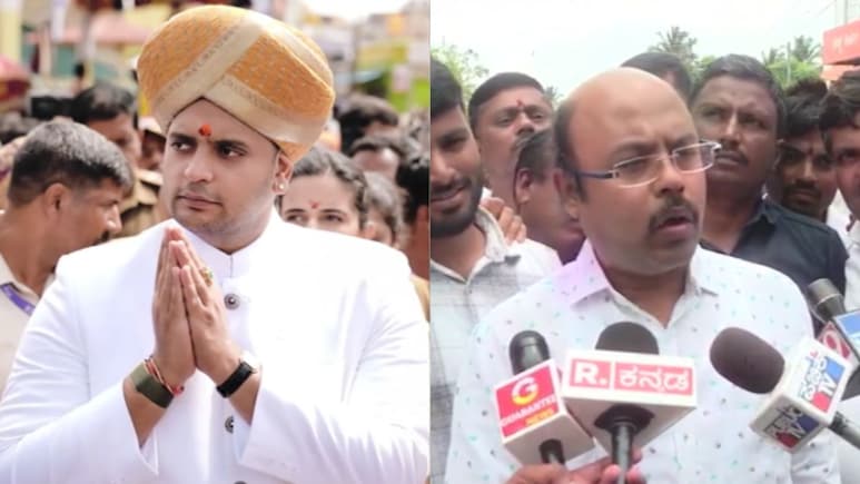 Comparing Siddaramaiah To Mysuru Maharaja Is Far-Fetched: Ex-Royal BJP MP Comparing Siddaramaiah To Mysuru Maharaja Is Far-Fetched: Ex-Royal BJP MP