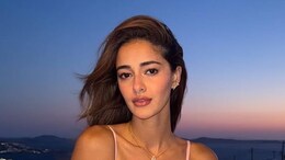 Ananya Panday Is a Vision In Mykonos With Her Dreamy Vacation Wardrobe