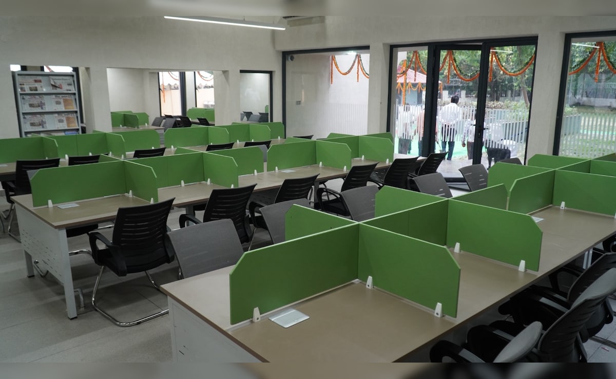 New Library In Dwarka A year after three UPSC aspirants