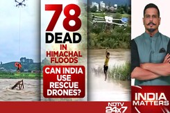 78 Dead In Himachal Flash Floods: Can India Use Rescue Drones? 78 Dead In Himachal Flash Floods: Can India Use Rescue Drones?