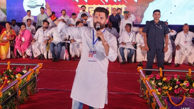 Ahead Of Polls, BJP To Speak To Chirag Paswan Over His Swipes At Nitish Kumar