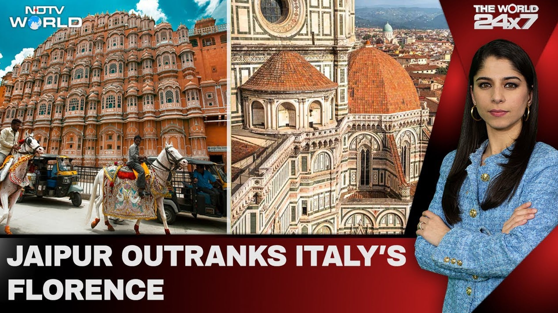 Video : Jaipur Outranks Italy's Florence, Iran's Rare 'Sholay' Tribute, India-UK To Unveil Free Trade Pact?
