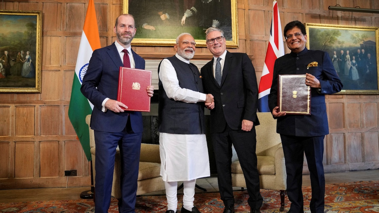 Piyush Goyal To Visit UK To Discuss Trade Pact Implementation
