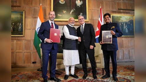 India-UK Free Trade Pact Signed, PM Modi Says New Market For Indian Farmers