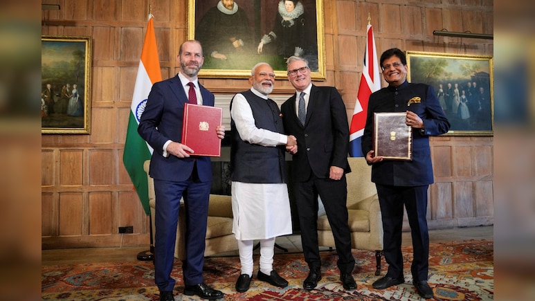 Opinion | UK And India Finally Shed The Baggage Of History
