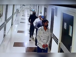 On Patna Hospital's CCTV: 5 Men With Guns, A Murderer Shot Dead In Hospital On Patna Hospital's CCTV: 5 Men With Guns, A Murderer Shot Dead In Hospital