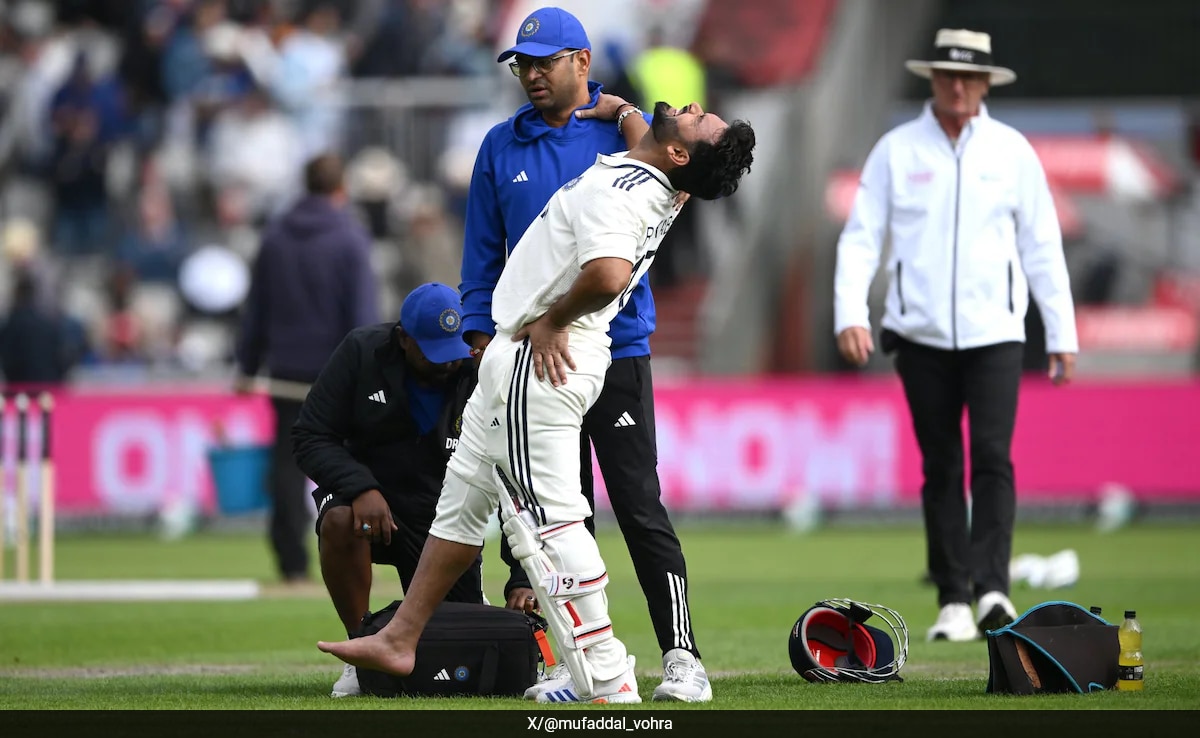 Rishabh Pant Ruled Out For Remaining England Tests, Says Report. Likely To Be Replaced By...