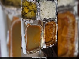 AAP Leader's Wife Slams "Deplorable" Meal On Tejas Express, IRCTC Says "No One Else Complained" AAP Leader's Wife Slams "Deplorable" Meal On Tejas Express, IRCTC Says "No One Else Complained"