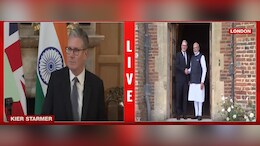 "Yeah, No Problem...": PM Rescues Translator Struggling With Starmer's Speech