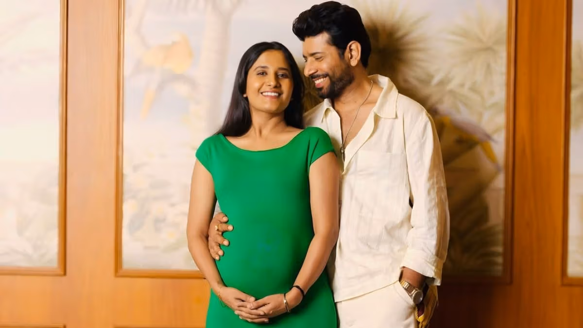 <i>Chhava</i> Actor Viineet Kumar Siingh, Wife Ruchira Welcome First Child