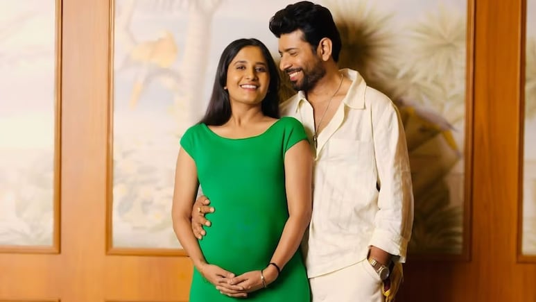 <i>Chhava</i> Actor Viineet Kumar Siingh, Wife Ruchira Welcome First Child <i>Chhava</i> Actor Viineet Kumar Siingh, Wife Ruchira Welcome First Child