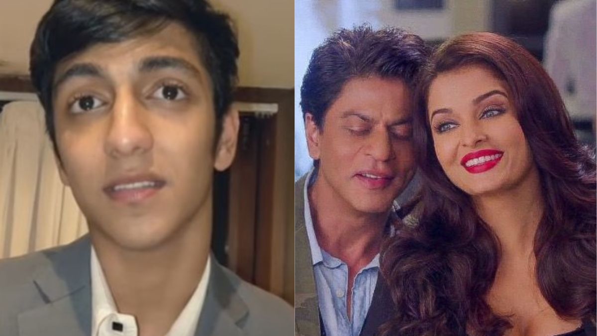 When Ahaan Panday Was Trolled For Recreating Shah Rukh Khan's <i>Ae Dil Hai Mushkil</i> Dialogue