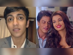 When Ahaan Panday Was Trolled For Recreating Shah Rukh Khan's <i>Ae Dil Hai Mushkil</i> Dialogue
