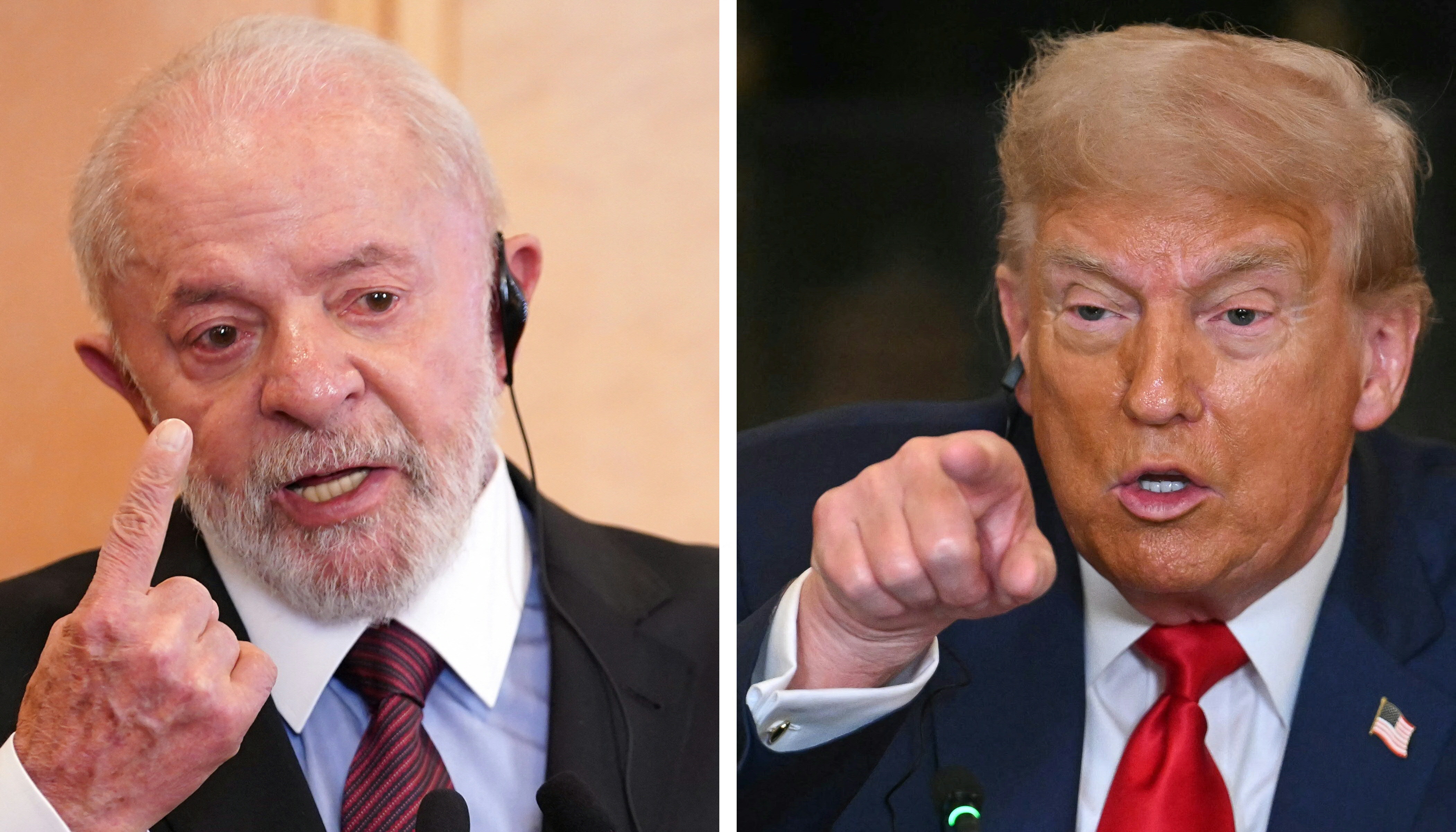 Won&#039;t Take Orders From &quot;Gringo&quot;: Brazil&#039;s Lula Slams Trump Amid Tariff Row