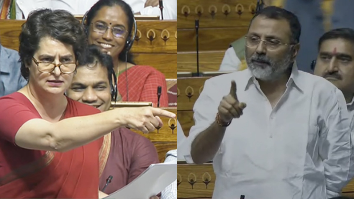 नेहरू आपके नाना-दादा होंगे लेकिन... निशिकांत दुबे ने प्रियंका पर ऐसे किया तीखा पलटवार