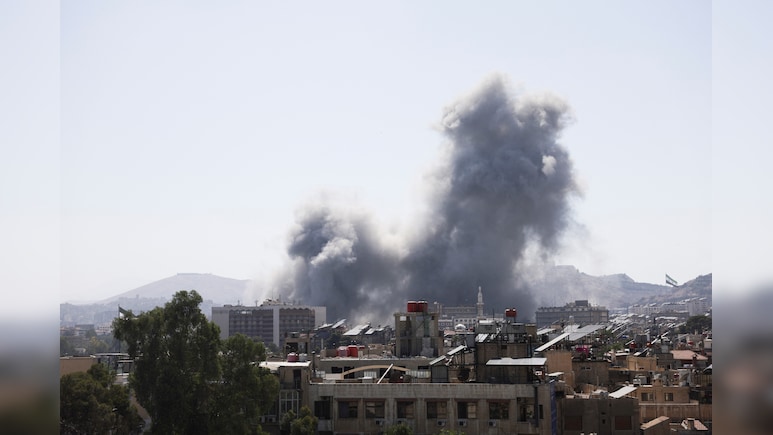 Israel Bombs Syria Army HQ Amid Fighting In Majority-Druze City Of Sweida