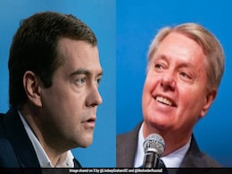 US Senator's Fiery Exchange With Top Putin Aide Over Trump's Truce Deadline US Senator's Fiery Exchange With Top Putin Aide Over Trump's Truce Deadline