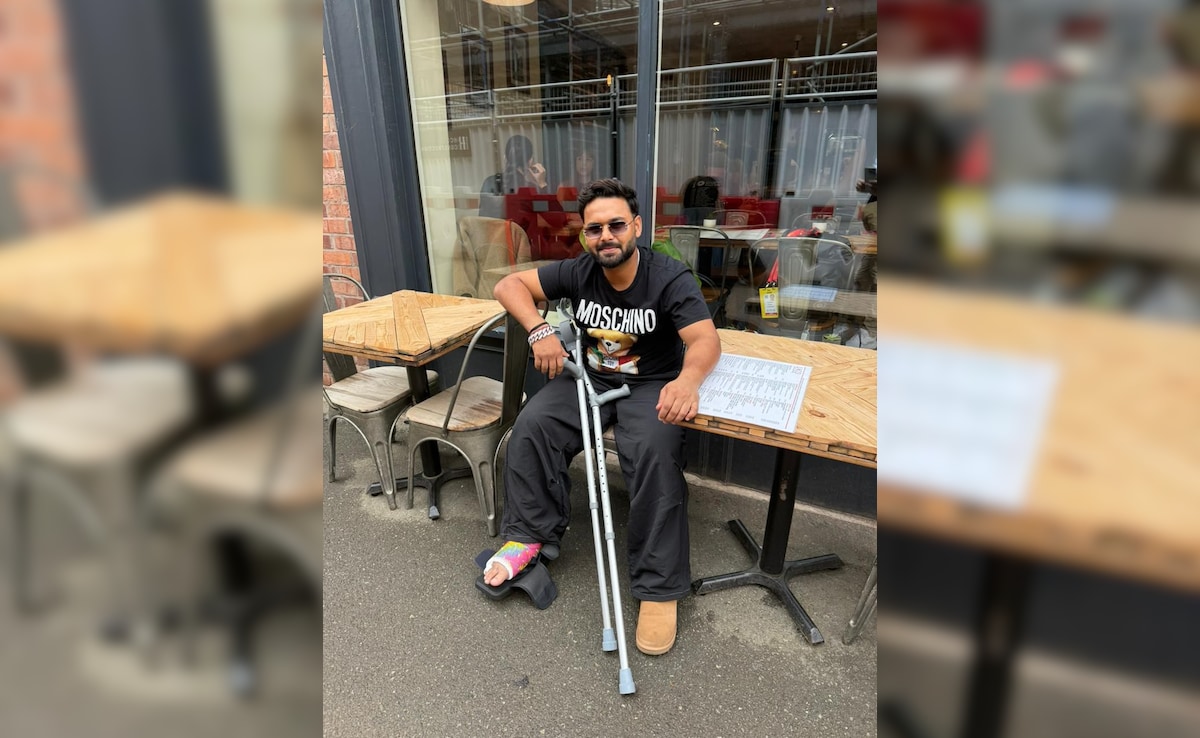 Rishabh Pant Provides Update On Foot Injury That Ruled The India Vice-Captain Out vs England: "My Fracture..."