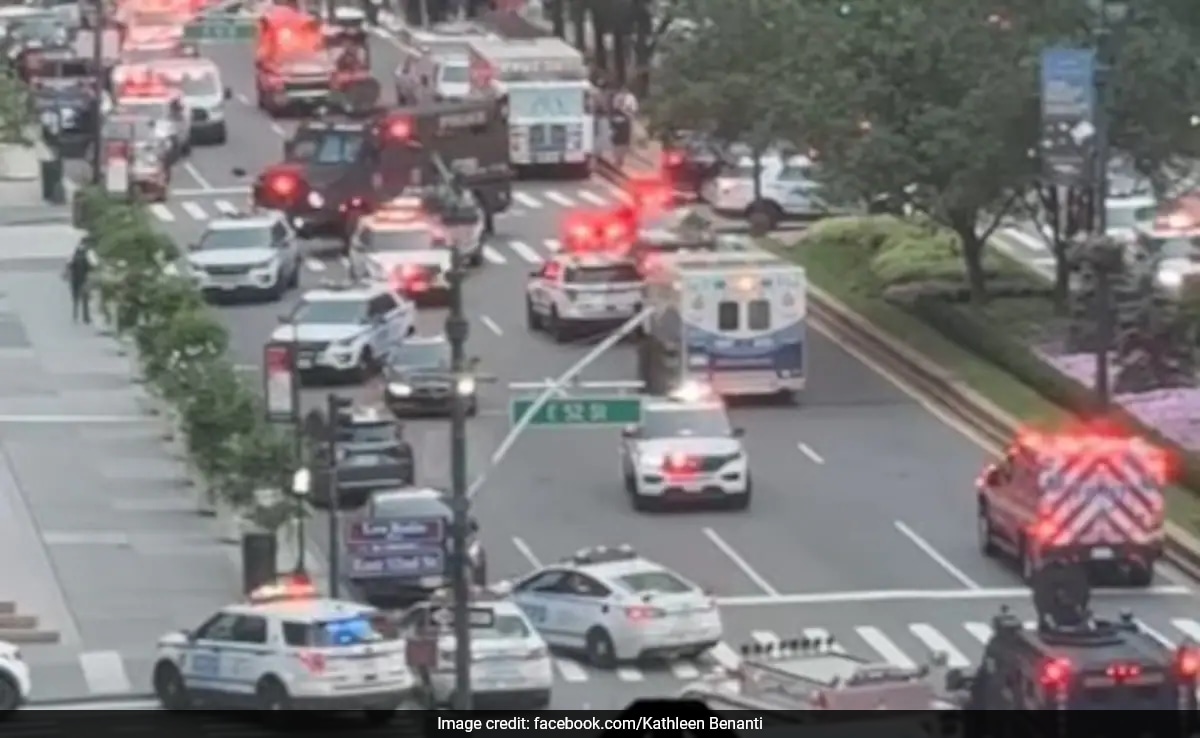 Свидетел живеещ в близост до корпоративната офис сграда в Ню