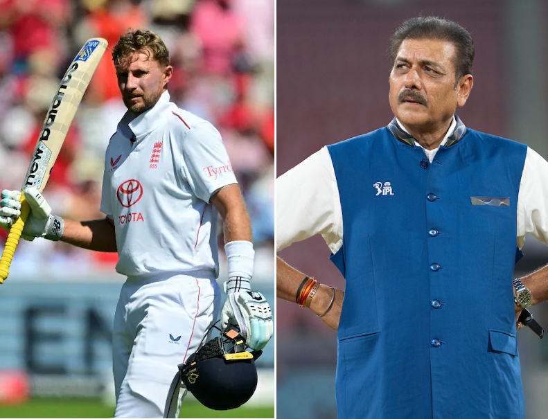 Root's Stat Challenging Tendulkar Prompts "Cursed" Verdict, Shastri Reacts