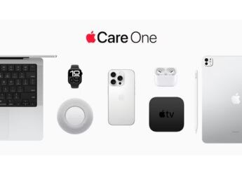 AppleCare One Abonnement bis 3 Geräten einem Plan