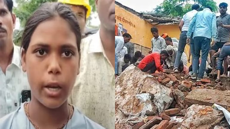Jhalawar School Collapse: 'टीचर बाहर पोहा खा रहे थे, हमने पत्थर गिरने की शिकायत की तो अंदर भगा दिया'