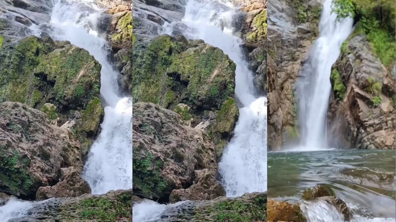 मानसून में मनमोहक हुआ रानीदहरा जलप्रपात, पर्यटकों की उमड़ रही भीड़, जान जोखिम में डाल सेल्फी ले रहे पर्यटक की मौत मानसून में मनमोहक हुआ रानीदहरा जलप्रपात, पर्यटकों की उमड़ रही भीड़, जान जोखिम में डाल सेल्फी ले रहे पर्यटक की मौत