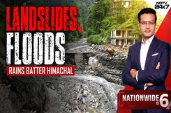 Landslides, Floods: Rains Batter Himachal Pradesh Landslides, Floods: Rains Batter Himachal Pradesh
