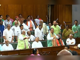 माफी मांगिए.. माफी मांगिए... माफी मांगिए... तेजस्वी के बोलने से ठीक पहले ऐसा क्या हुआ कि हंगामा हो गया