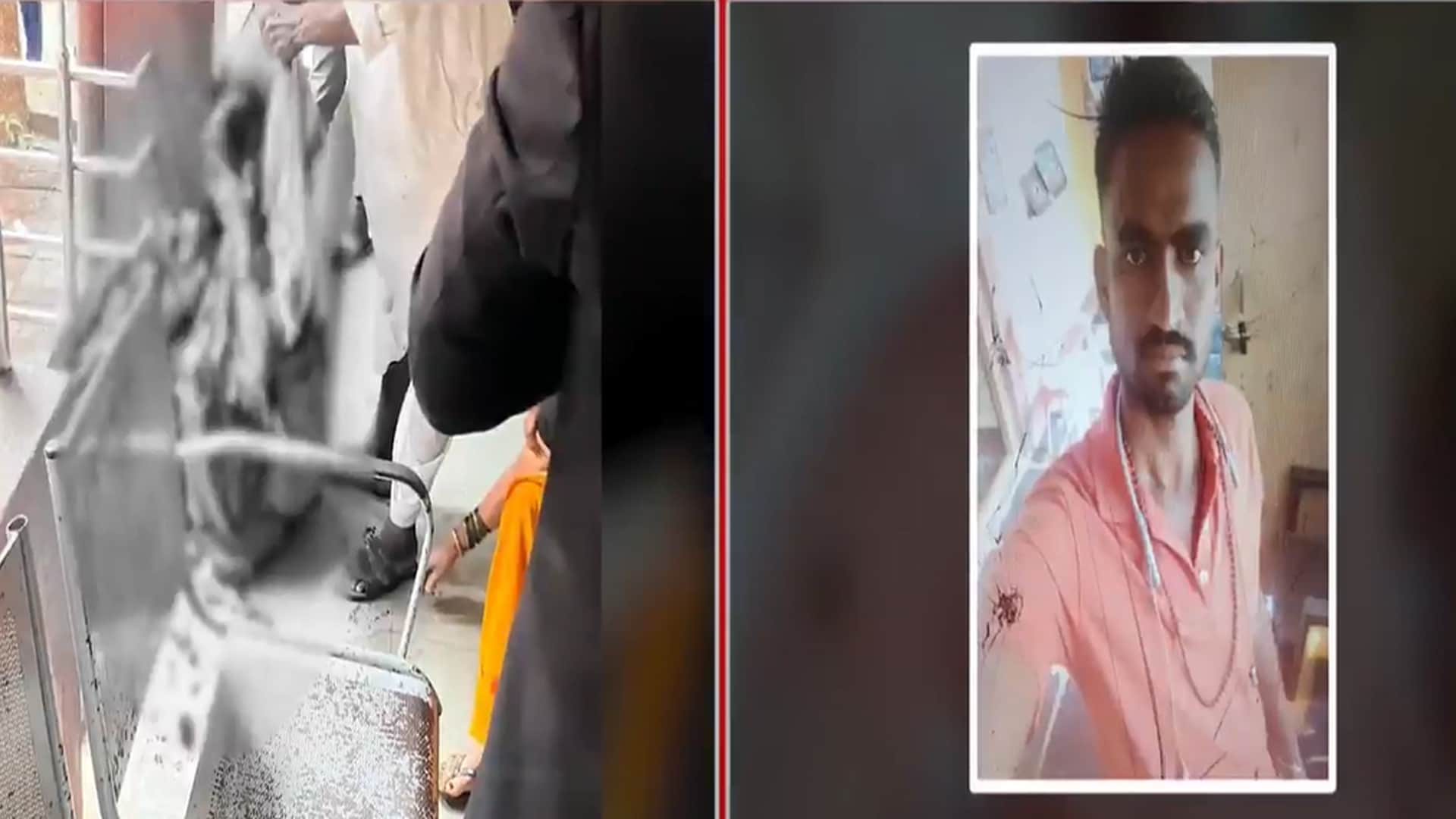 Video: Karnataka Man Attacks Wife, Mother-In-Law With Machete In Court Before Divorce Hearing