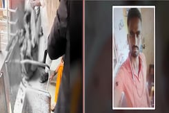 Karnataka Man Attacks Wife, Mother-In-Law With Machete In Court Before Divorce Hearing Karnataka Man Attacks Wife, Mother-In-Law With Machete In Court Before Divorce Hearing