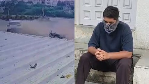 एक्सीडेंट के बाद पापा को किया फोन... पुलिस अधिकारी के बेटे ने कार से 4 लोगों को कुचला, 2 की मौत