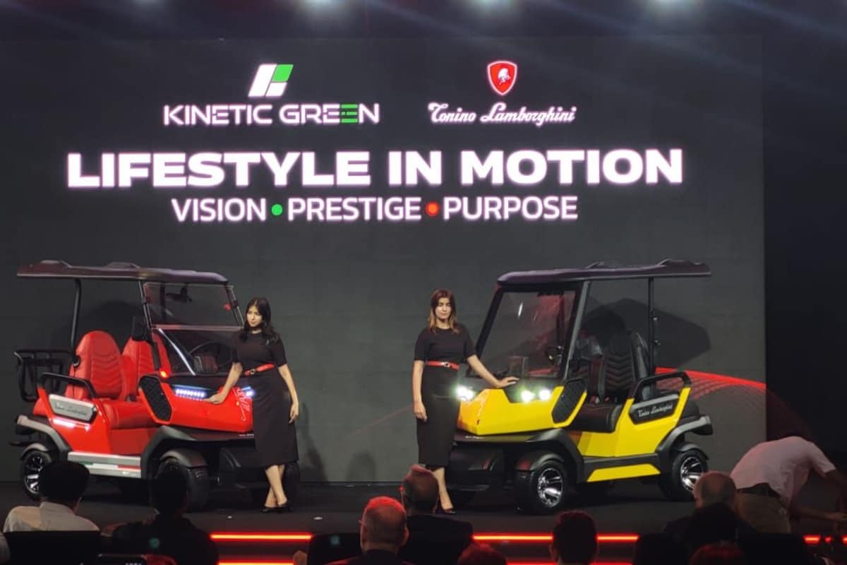 Kinetic Green Tonino Lamborghini Luxury Golf Carts Unveiled Kinetic Green Tonino Lamborghini Luxury Golf Carts Unveiled