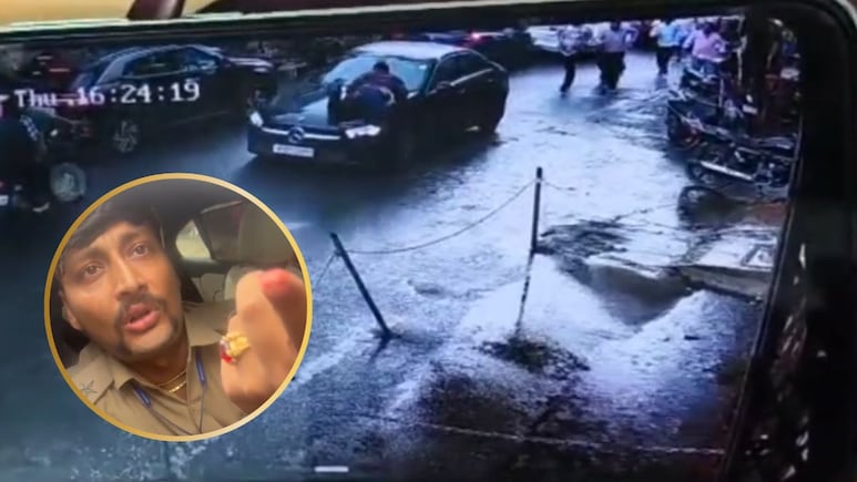 Gwalior: यूनिवर्सिटी थाने के दारोगा प्रशांत शर्मा लाइन हाजिर, DGP मकवाना ने लिया संज्ञान, कार के बोनट पर युवक को लटकाकर दौड़ाई थी कार Gwalior: यूनिवर्सिटी थाने के दारोगा प्रशांत शर्मा लाइन हाजिर, DGP मकवाना ने लिया संज्ञान, कार के बोनट पर युवक को लटकाकर दौड़ाई थी कार